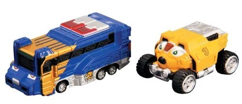Engine Sentai Go-onger Chogokin Engine Bus-on Engine BearRV Set Toy Car Bandai