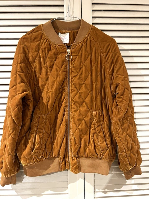 LOVELY GORMAN VELVET Quilted coat jacket size 8 also fit 10 112.50 PicClick AU