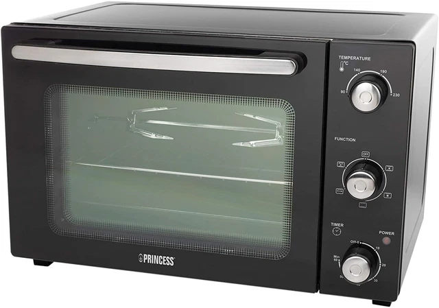 Forno a Convenzione Deluxe Fornetto Elettrico Ventilato 32 LT Princess