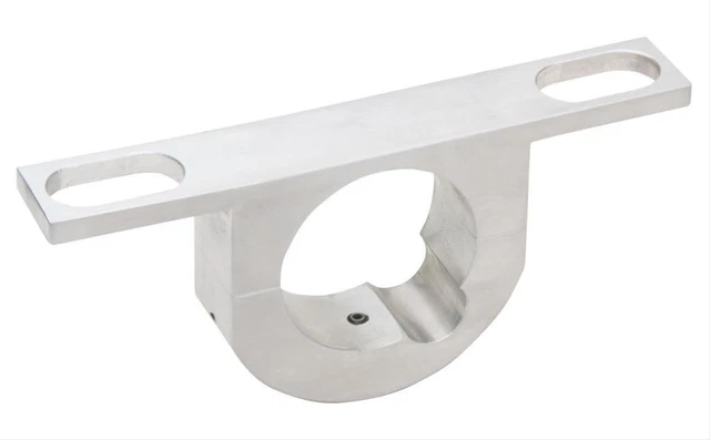Flaming River Steering Column Mount Aluminum Natural 2.00" Diameter Chevy Each