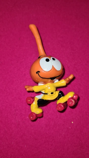 Figure PVC SCHLEICH 1983 - snorky snork - Dimmy - roller