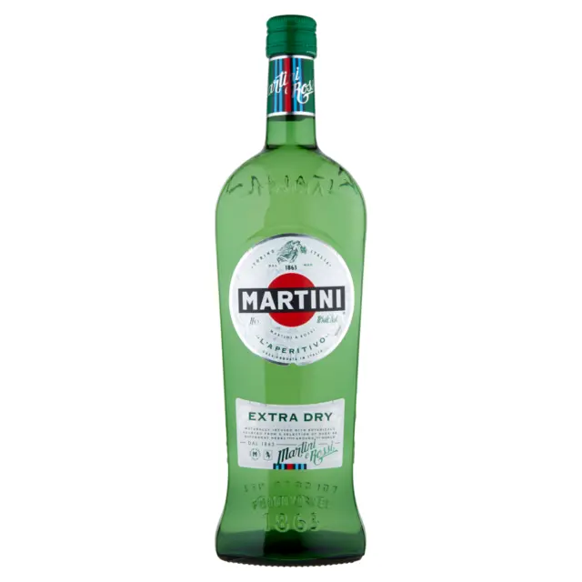 MARTINI EXTRA DRY Vermouth LT.1
