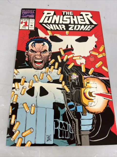 The Punisher War Zone #1 Marvel Comics 1992