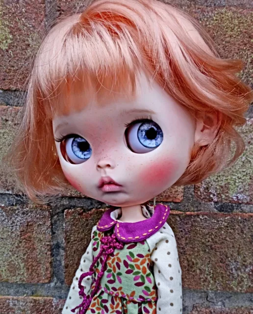 Custom Blythe doll Eva, Art Collectors Doll