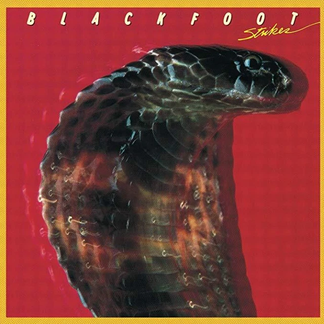 Blackfoot - Strikes - Used CD - V13929A
