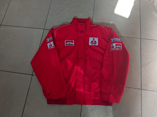 Lancer Evolution Ralliart Jacket VINTAGE MITSUBISHI MARLBORO Ralliart Jacket | Mitsubishi Lancer Evo WRC ...