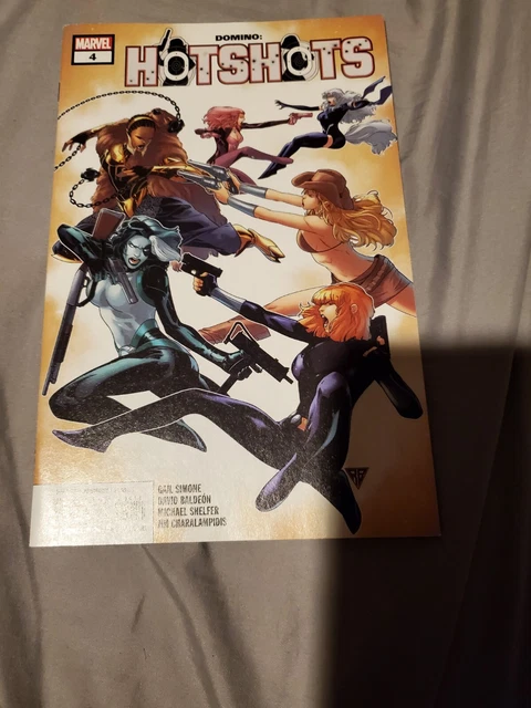 Domino Hotshots #4 NM/NM- first 1st Printing Gail Simone Marvel Comics
