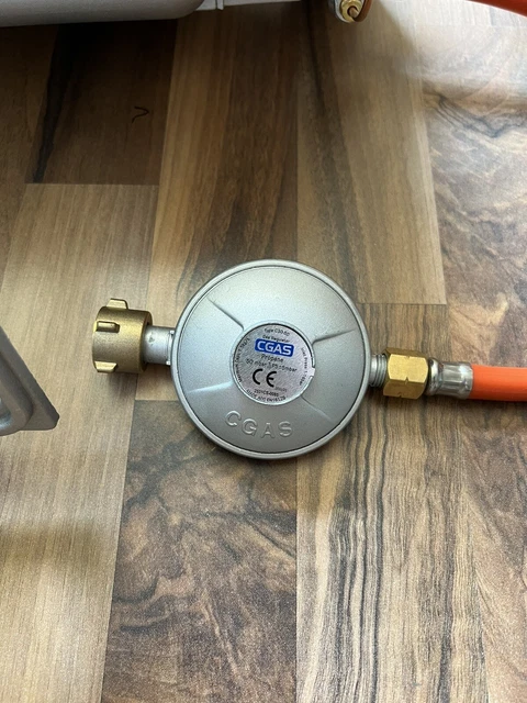 Güde 17306 GHS 4200PIEZO Gasheizstrahler Zeltheizung Außenheizer 4,4 kW 2