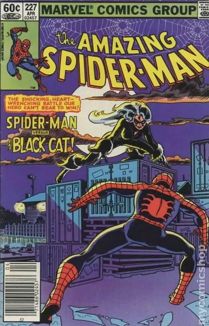 Amazing Spider-Man #227 VG 1982 Stock Image