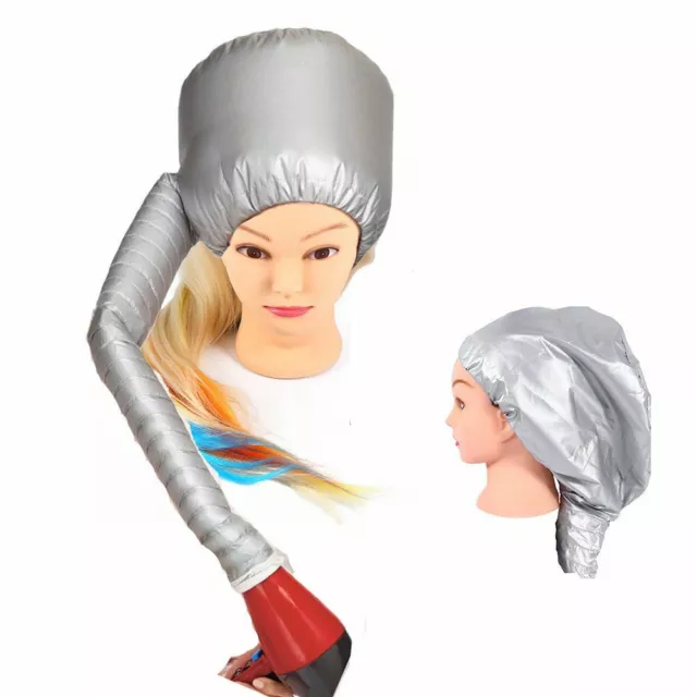 Hood Attachment Salon Hairdressing Hat Hair Steamer  Hair Dryers Drying Cap