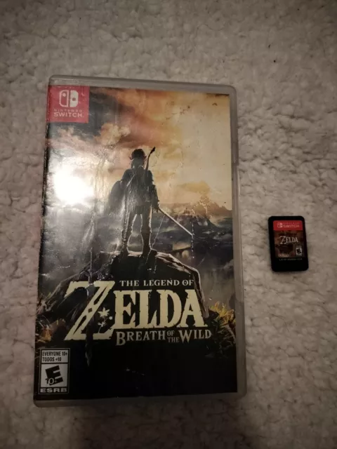 The Legend of Zelda: Breath of the Wild - Nintendo Switch Complete Very Good