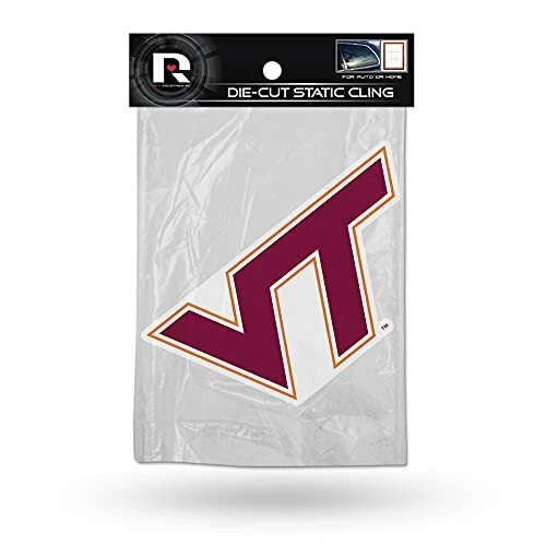 NCAA Virginia Tech Hokies Shape Cut Static Decal