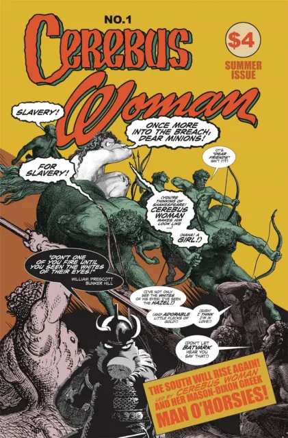 Cerebus Woman () Aardvark Vanaheim Comic Book