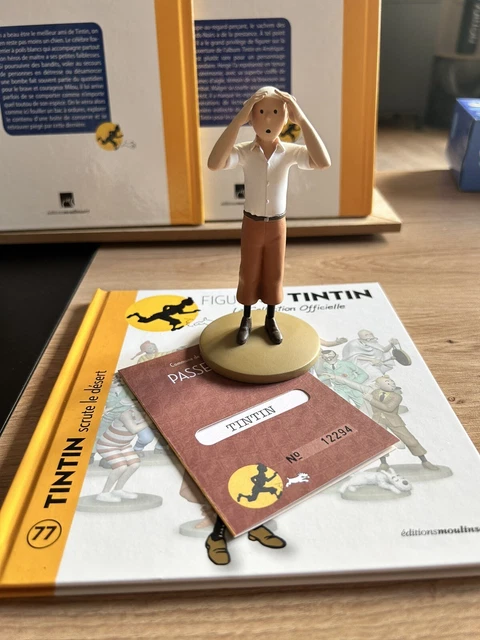 FIGURINE TINTIN COLLECTION officielle n°93 Rascar Capac EUR 35,00