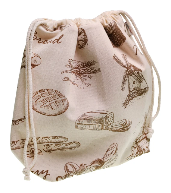 Slowroom 108 3in1 Brottasche Bakery | 32x35cm | Atmungsaktiv | Baumwolle