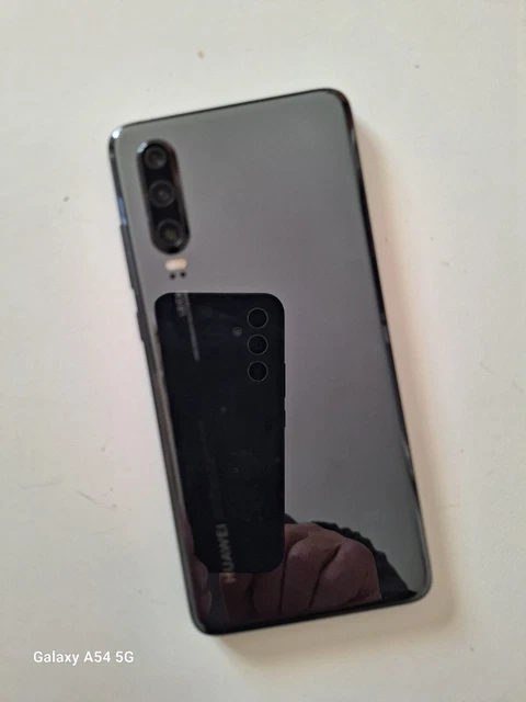 Huawei P30 ELE-L29 - 128 Go - Noir (Désimlocké) (8 Go RAM)