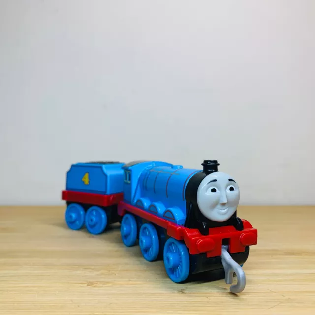 Gordon - Thomas the Tank & Friends Trackmaster Push Along Metal Diecast Trains