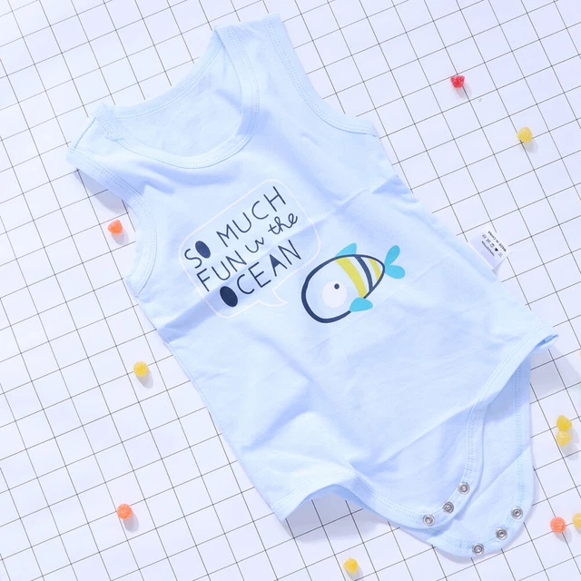 Tute estive casual cotone romper 66 cm bambino abbigliamento casual