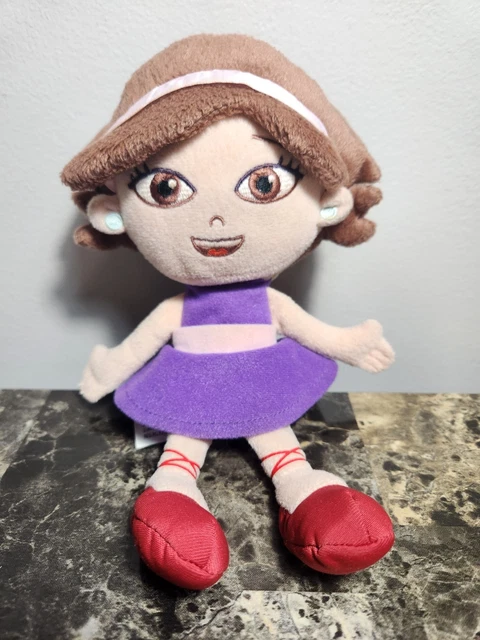 DISNEY JUNIOR LITTLE Einsteins June Plush Stuffed Toy Doll 9" £34.87 ...