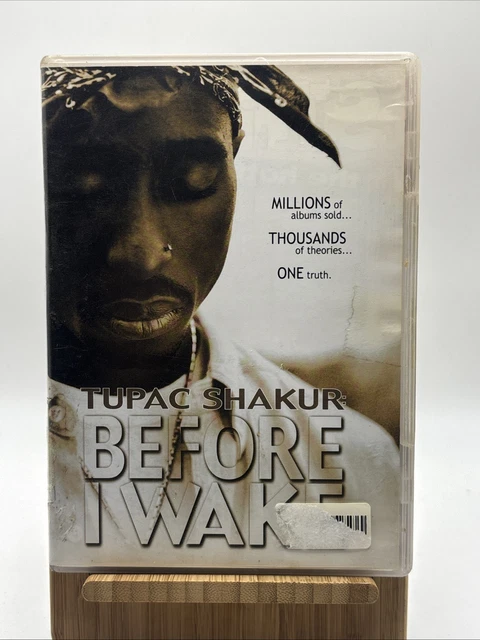 Dvd The Rapper TUPAC SHAKUR BEFORE I Wake (DVD 2001) Documentary Movie Music Rap ...