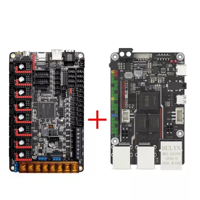 Carte de ContrôLe Pi V1.2 + Carte MèRe D'Imprimante 3D Octopus Pro pour Ca6995