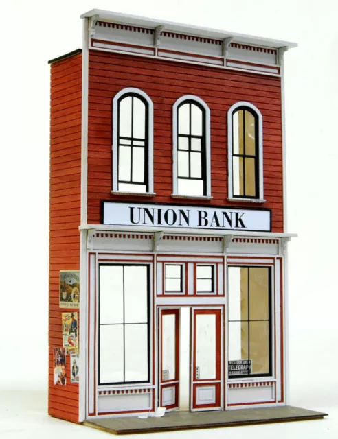 Banta Model Works 2149 Ho Union Bank Front Only Kit