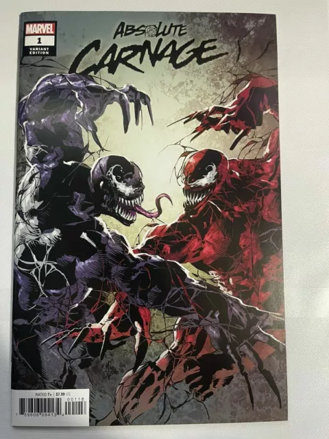 Absolute Carnage #1 Deodato Variant Marvel 2019 Spider-Man Venom (Nm)