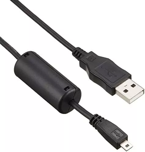 USB DATA SYNC/TRANSFER CABLE FOR Panasonic Lumix DMC-G3 / DMC-GF1 / DMC-FS10 CAM