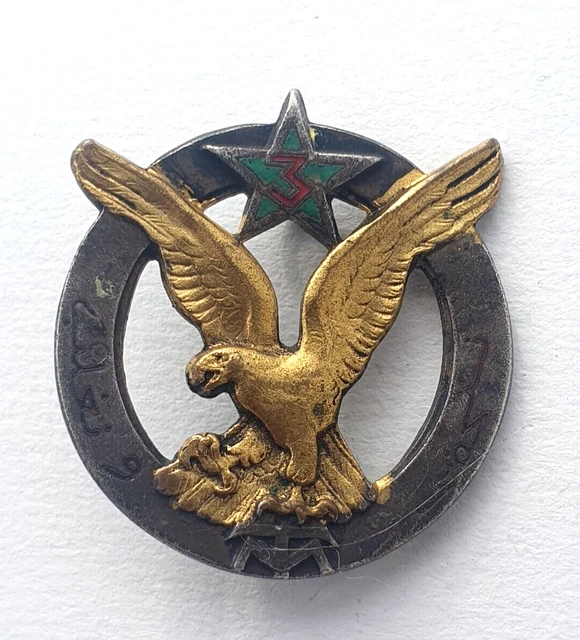 Document Historique 1942 : Ben Hamman, Algérie, Régiment Tirailleurs Marocain (Meknès, El Hajeb) WW2