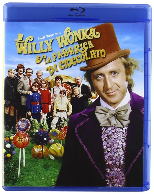 WILLY WONKA UND die Schokoladenfabrik - Gene Wilder Mel Stuart Blu-Ray ...