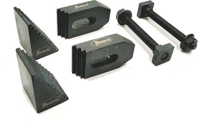 M6 Clamp Kit Set (6 mm) suitable for 3" (75mm) & 4" (100 mm) Rotary Table