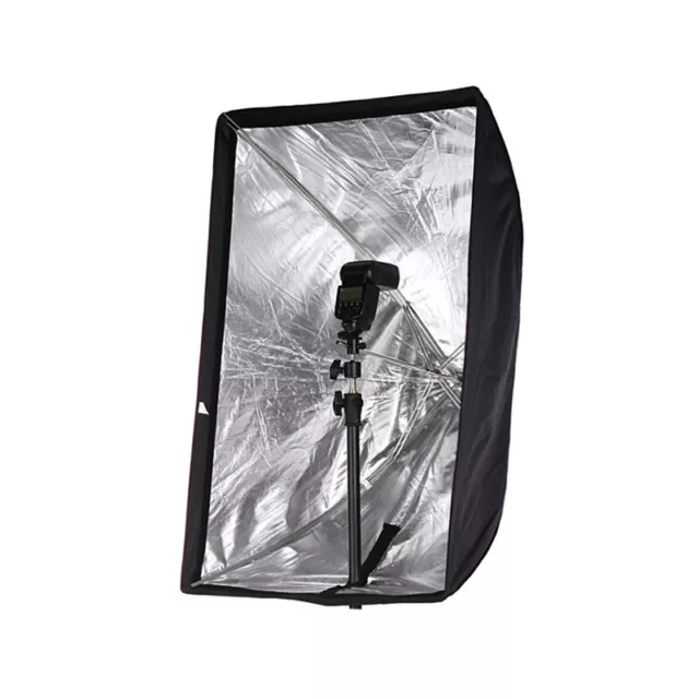 60x90cm Umbrella Softbox Photography For Studio Light Strobe Speedlite Flash