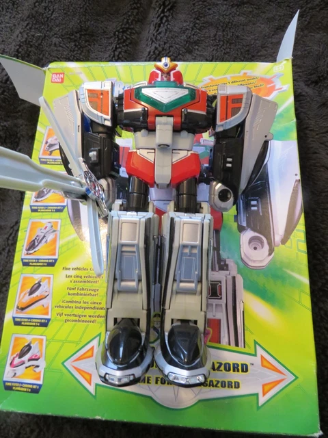 Megazord Power Rangers Timeforce DX - Jeux & Jouets Megazord Power Rangers Timeforce DX - Jeux & Jouets