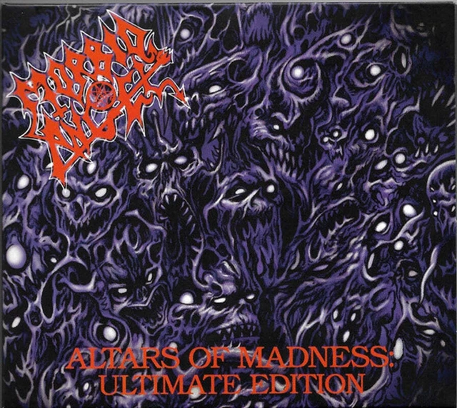 Morbid Angel Altars Of Madness CD