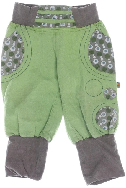 Pantaloni in tessuto TRANQUILLO ragazzi pantaloni pantaloni pantaloni taglia EU 68 cotone verde #648yw2v