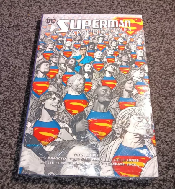 Superman American Alien by Max Landis Hardcover NEW SEALED