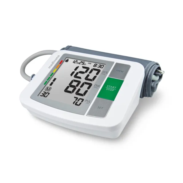 medisana BU 510 Oberarm-Blutdruckmessgerät, präzise Blutdruck und Pulsmessung