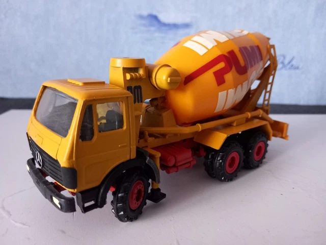 Conrad MAN 1/50 Camion + Remorque Avec Boîte - Occasion état Neuf