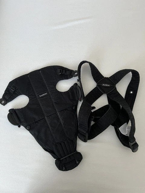 Babybjorn baby carrier online miracle black mesh