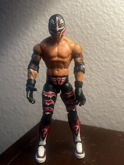 WWE - Élite Collection Série 124 Figurine Rey Mysterio