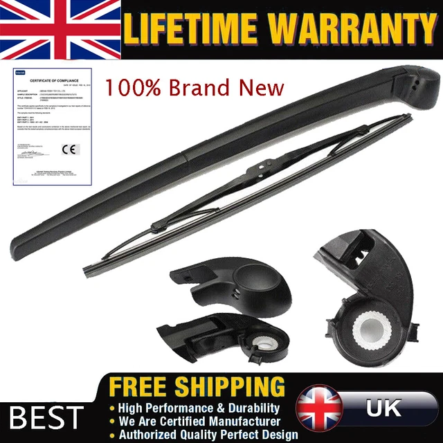 REAR WIPER ARM Blade Set For Audi A3 A4 8P 2003 2004 2005 2006 2007