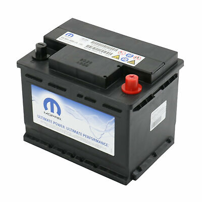 Mopar BATTERIA AUTO MOPAR 70Ah 12V 680A START E STOP GIÀ PRONTA ALL'USO ORIGINALE FIAT 