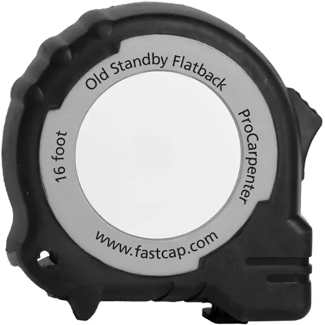 FastCap 16' Old Standby FlatBack Standard Tape Measure PS-FLAT16