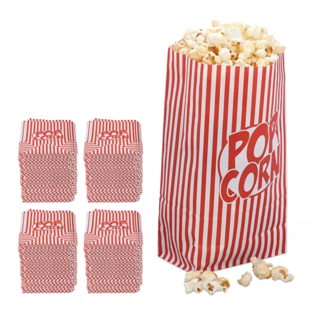 576 x Popcorntüten, Candy Container, Kinopopcorntüte, Popcornbox, Popcorneimer