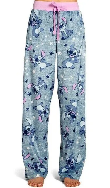 WOMENS DISNEY LILO and Stitch Pajama Pants Sleep Lounge Scrump S Small NWT  NEW £25.62 - PicClick UK