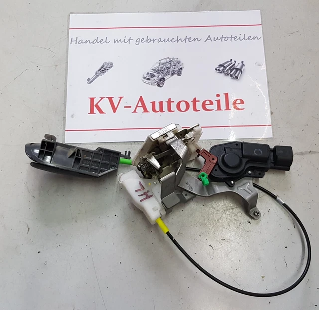 Kit Moteur Essuie-Glace Arrière + Couvercle – Compatible Peugeot 108, Citroën C1, Toyota Aygo (2014-2024)