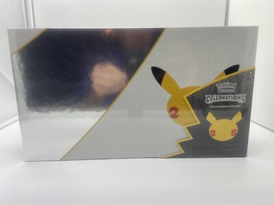 POKEMON TCG CELEBRATIONS Ultra-Premium Collection UPC 25th Anniversary