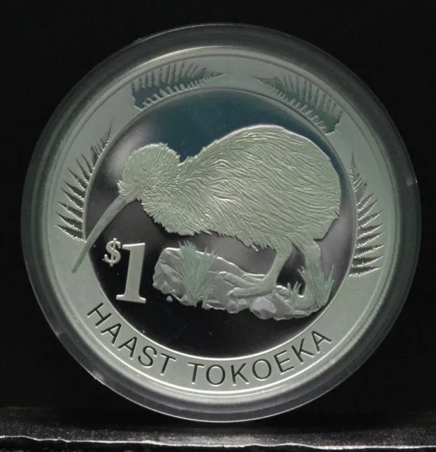 2008 Silver Kiwi Proof Coin