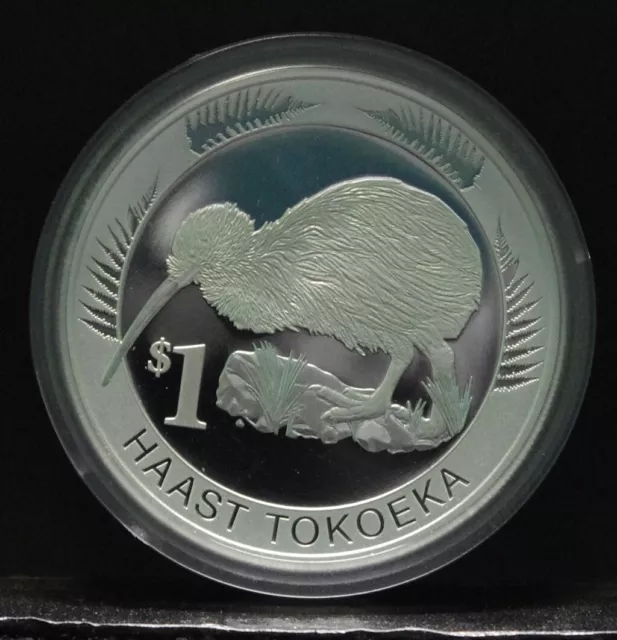 2008 Silver Kiwi Proof Coin