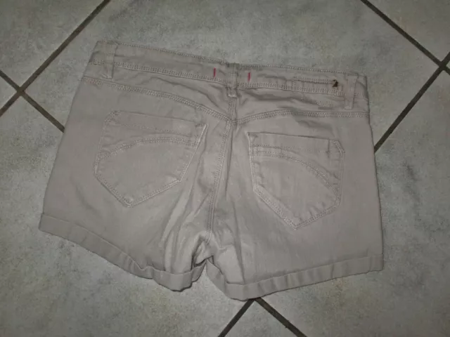 Super Shorts kurze Hose Hot Pants TALLY WEIJL Gr.38 beige neuwertig 3